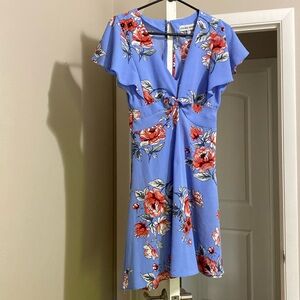 Blue dress size medium